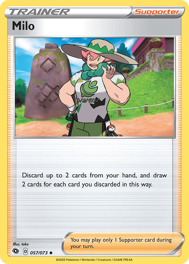 Milo (057/073) [Sword & Shield: Champion's Path] (Online Only)