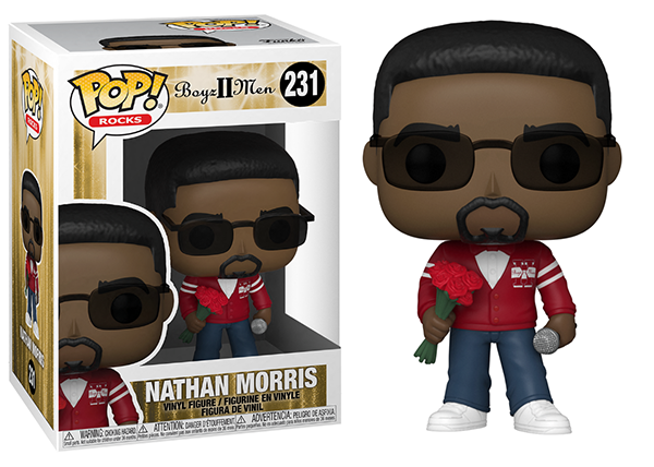 Nathan Morris (Boyz II Men) 231 (Online Order Only)