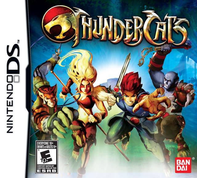 Thundercats (Nintendo DS) (ONLINE ORDER ONLY)