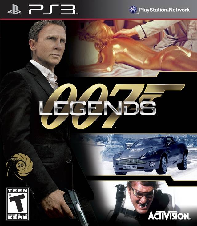 007: Legends (Playstation 3) (Online Order Only)