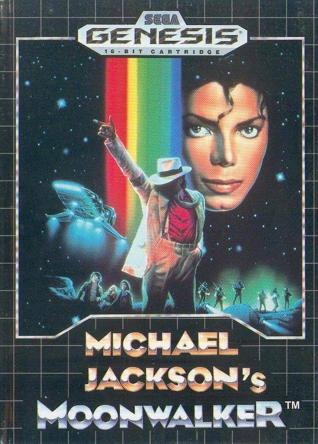 Michael Jackson Moonwalker (Sega Genesis) (ONLINE ORDER ONLY)
