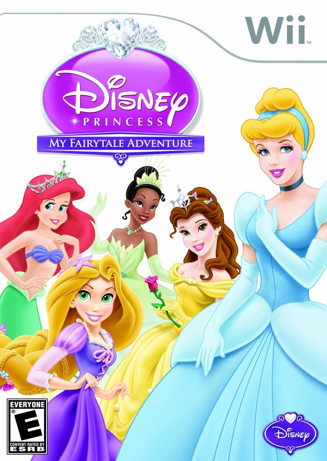 Disney Princess: My Fairytale Adventure (Nintendo Wii) (Online Order Only)