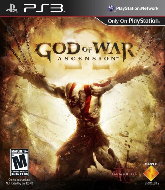 God of War: Ascension (Playstation 3) (Online Order Only)