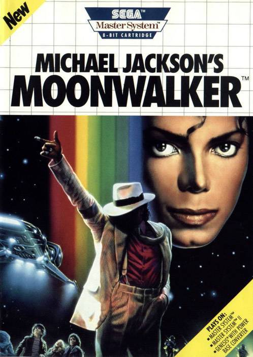 Michael Jackson's Moonwalker (Sega Master System) (ONLINE ORDER ONLY)