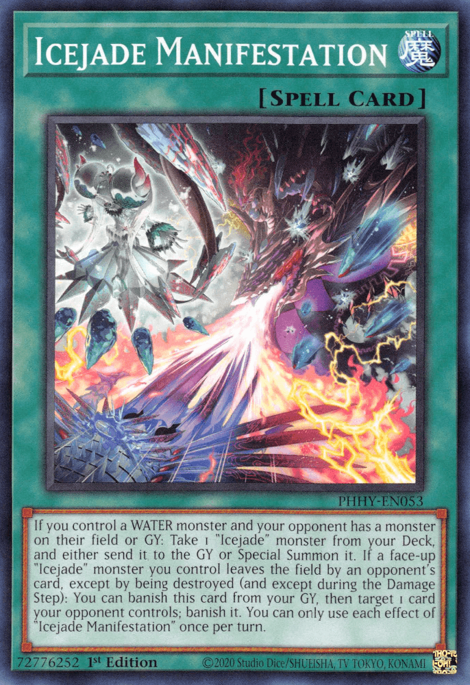 Icejade Manifestation [PHHY-EN053] Common (ONLINE ORDER ONLY)