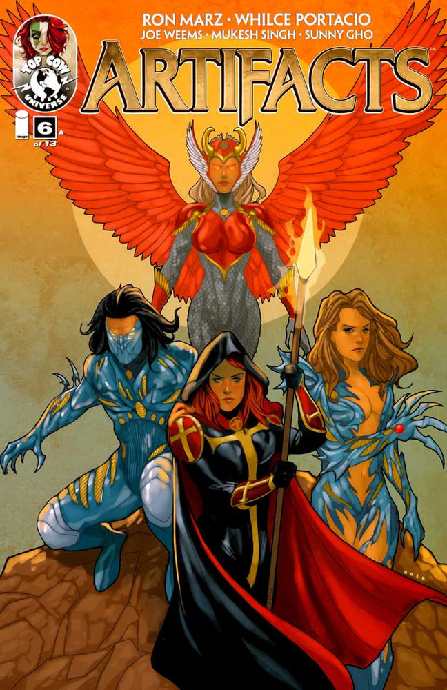 Artifacts Vol. 1 #6 - VERY FINE (Online Order Only)