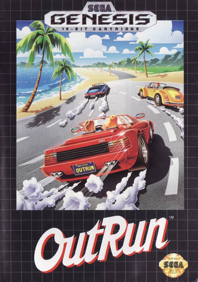 OutRun (Sega Genesis) (ONLINE ORDER ONLY)