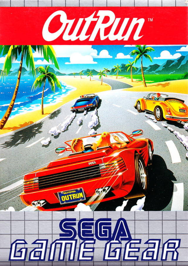 Outrun (Sega Game Gear) (ONLINE ORDER ONLY)