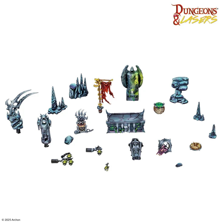 Dungeons & Lasers: Caves Series - Cavern Relics
