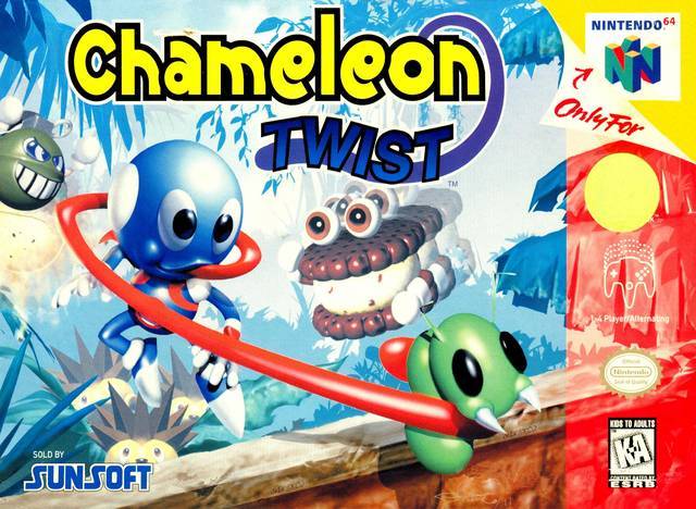 Chameleon Twist (Nintendo 64) (Online Order Only)