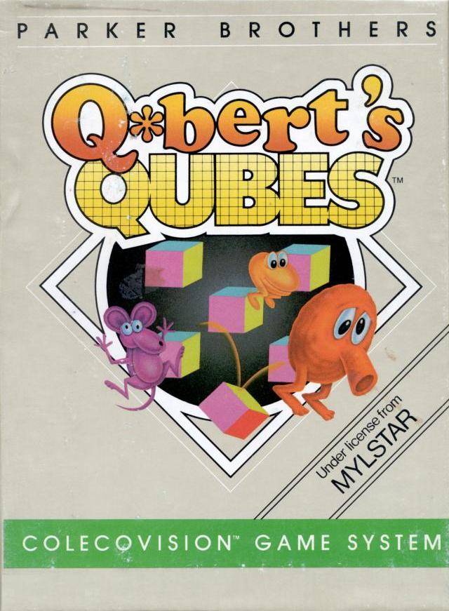 Q*bert's Qubes (Colecovision) (Online Only)