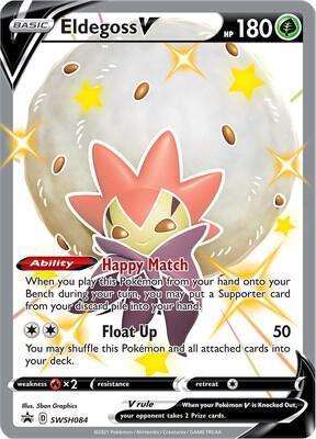 Eldegoss V (SWSH084) [Sword & Shield: Black Star Promos] (Online Only)