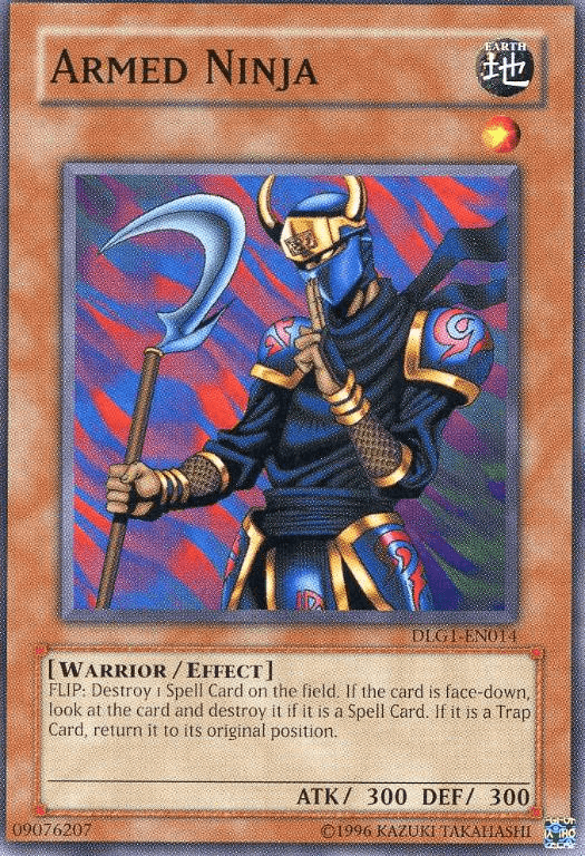 Armed Ninja [DLG1-EN014] Common (ONLINE ORDER ONLY)
