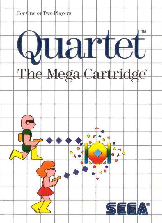 Quartet (Sega Master System) (ONLINE ORDER ONLY)