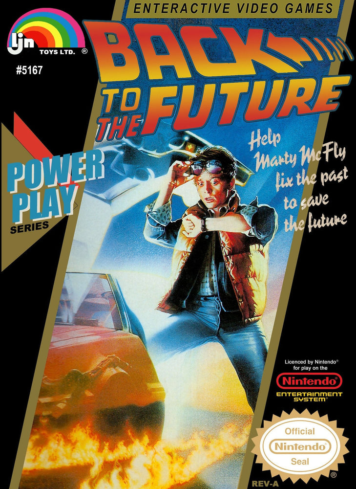 Back to the Future (Nintendo NES) (Online Order Only)