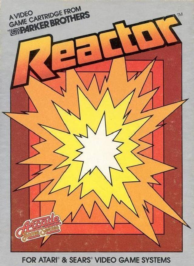 Reactor with Box (Atari 2600) (Online Order Only)