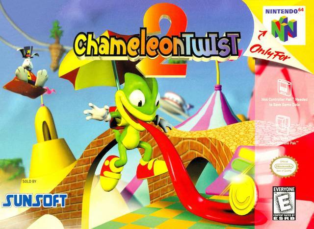 Chameleon Twist 2 (Nintendo 64) (Online Order Only)