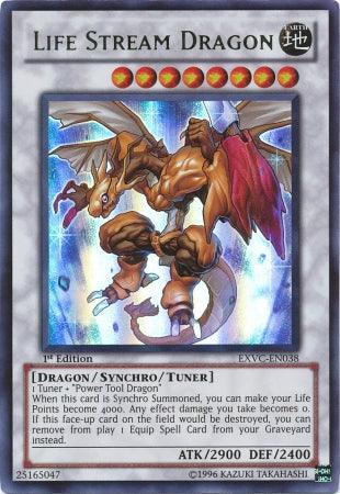 Life Stream Dragon [EXVC-EN038] Ultra Rare (ONLINE ORDER ONLY)