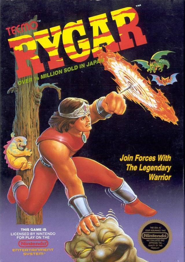 Rygar (Nintendo NES) (Online Only)