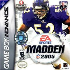 Madden 2005 - GameBoy Advance (ONLINE ORDER ONLY)