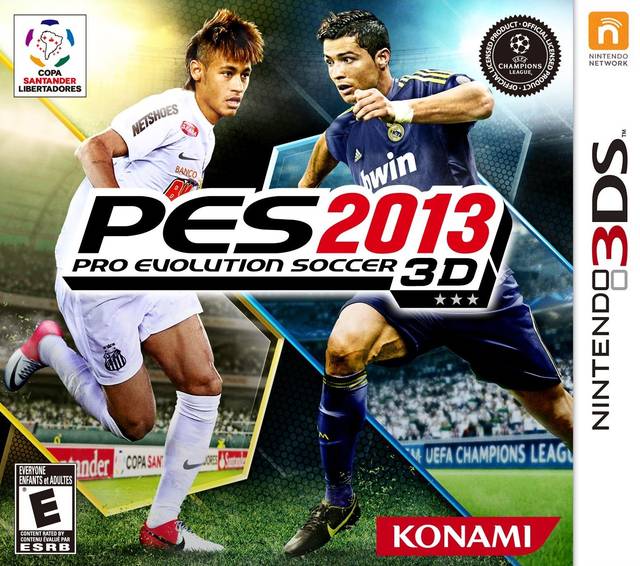 Pro Evolution Soccer 2013 3D (Nintendo 3DS) (ONLINE ORDER ONLY)