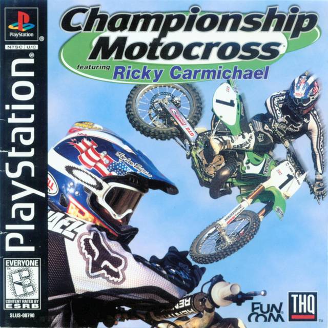 Championship Motocross Featuring Ricky Carmichael (Playstation) (ONLINE ORDER ONLY)