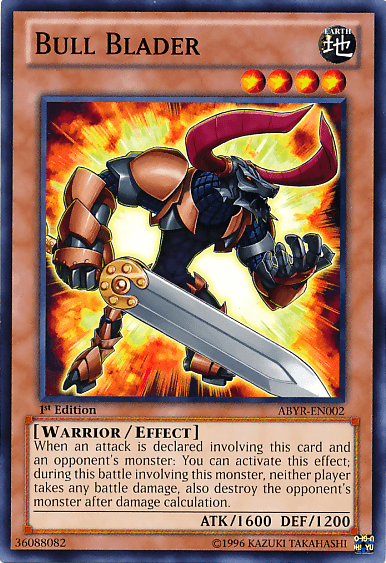 Bull Blader [ABYR-EN002] Common (ONLINE ORDER ONLY)