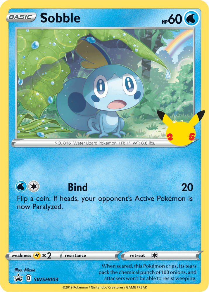 Sobble (SWSH003) [First Partner Pack] (Online Only)