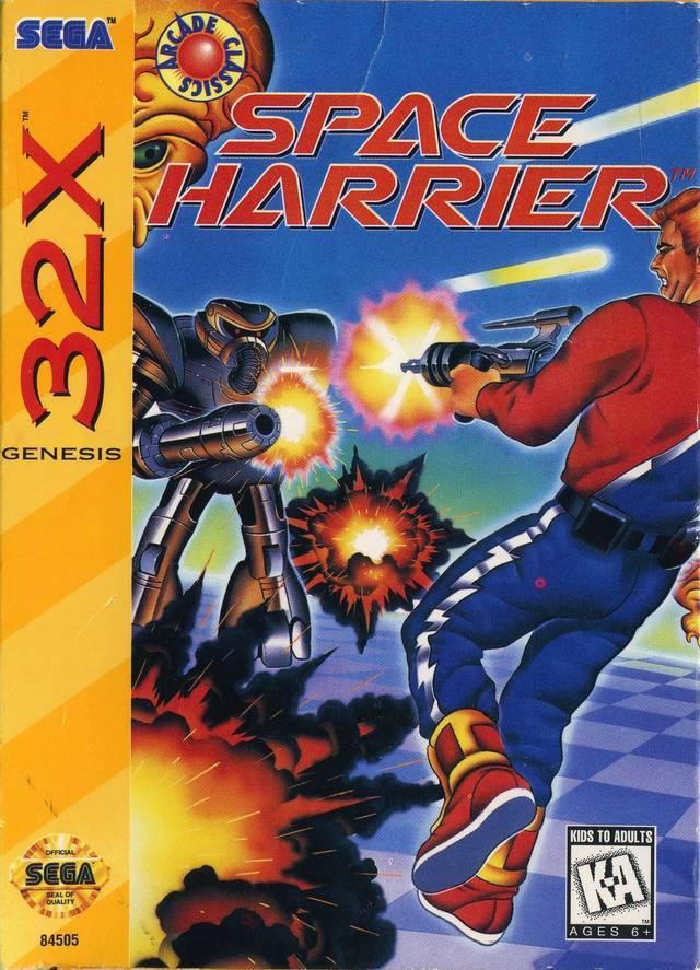 Space Harrier 32X (Sega Genesis) (ONLINE ORDER ONLY)