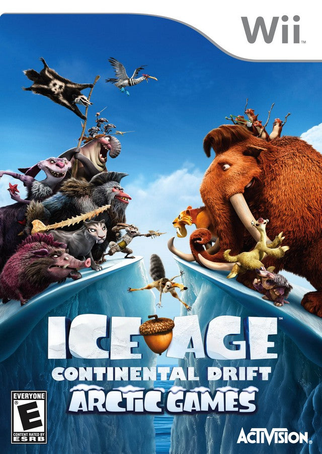 Ice Age: Continental Drift - Arctic Games (Wii) (Online Order Only)