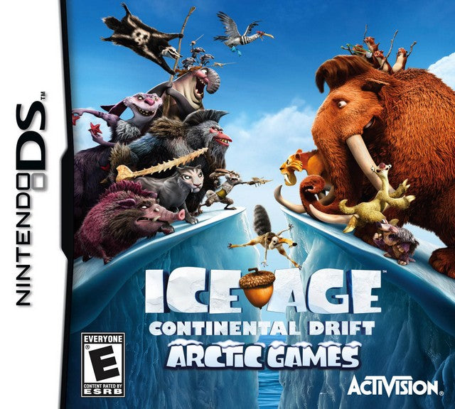 Ice Age: Continental Drift Arctic Games (Nintendo DS) (ONLINE ORDER ONLY)