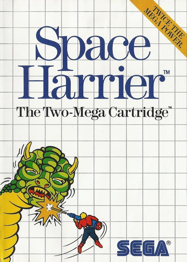 Space Harrier (Sega Master System) (ONLINE ORDER ONLY)