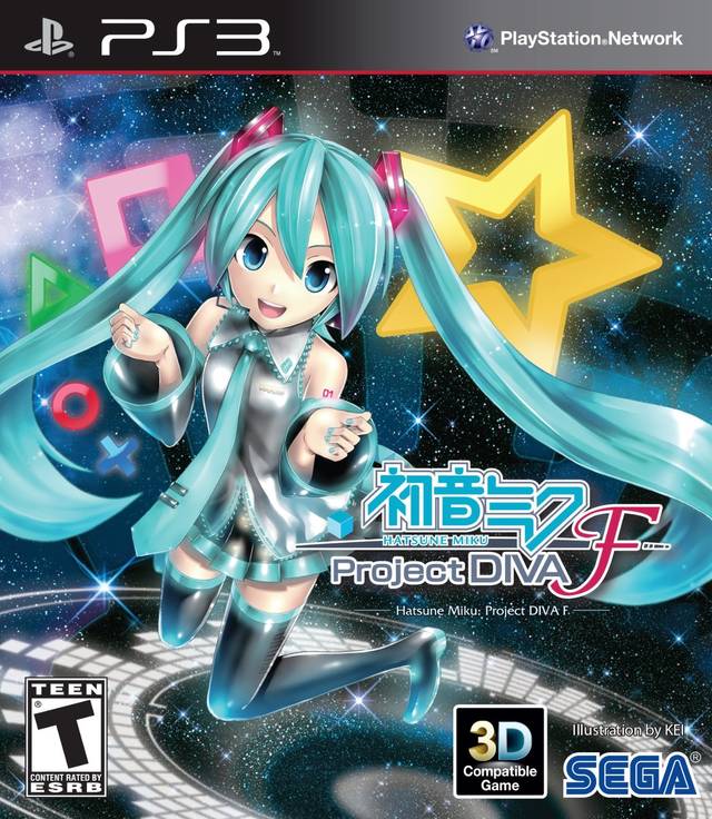 Hatsune Miku: Project Diva F (PlayStation 3) (Online Only)