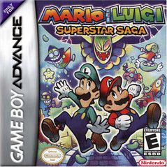 Mario and Luigi Superstar Saga - GameBoy Advance (ONLINE ORDER ONLY)