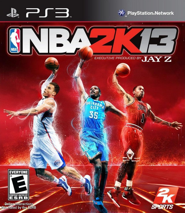 NBA 2K13 (Playstation 3) (Online Only)