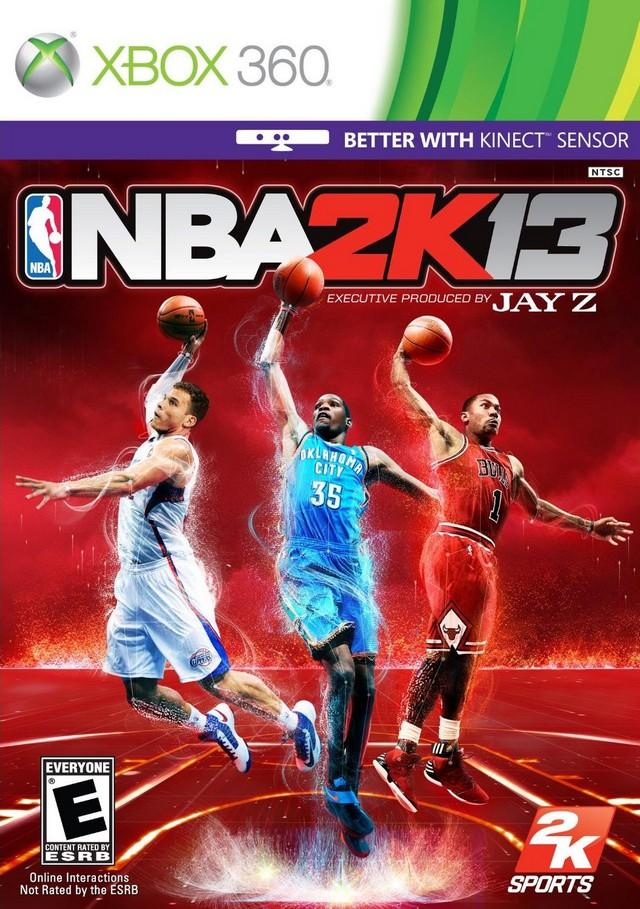 NBA 2K13 (Xbox 360) (ONLINE ORDER ONLY)