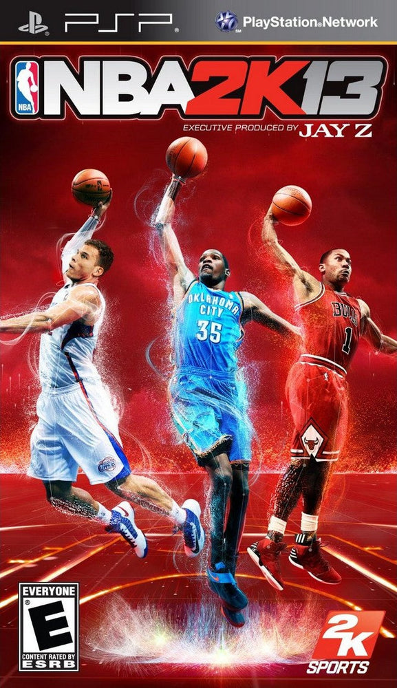 NBA 2K13 (PSP) (ONLINE ORDER ONLY)