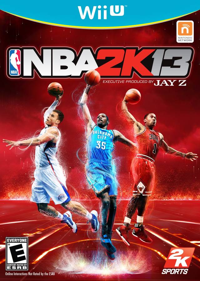 NBA 2K13 (WiiU) (ONLINE ORDER ONLY)