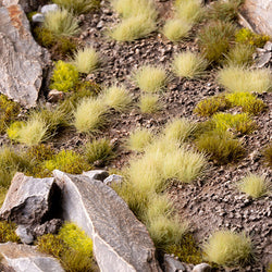 Gamers Grass Tufts: Light Green 6mm- Small (ONLINE ORDER ONLY)