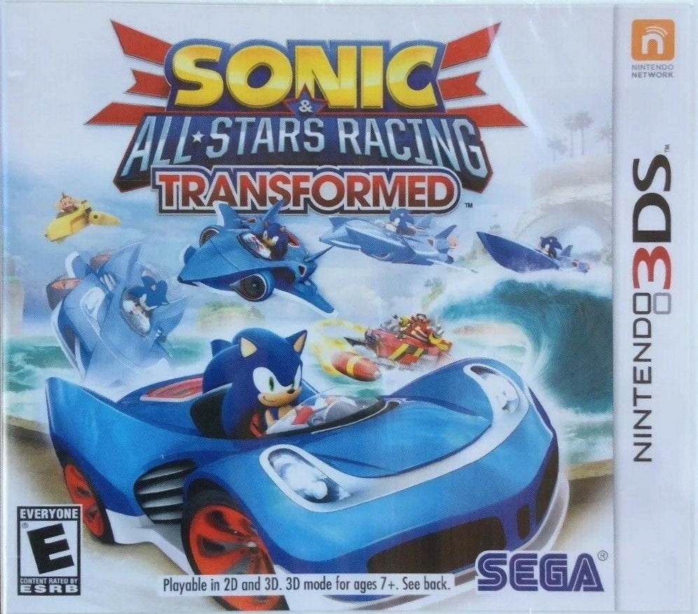 Sonic All-Stars Racing Transformed (Nintendo 3DS) (ONLINE ORDER ONLY)