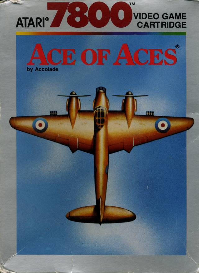 Ace of Aces (Atari 7800) (Online Order Only)