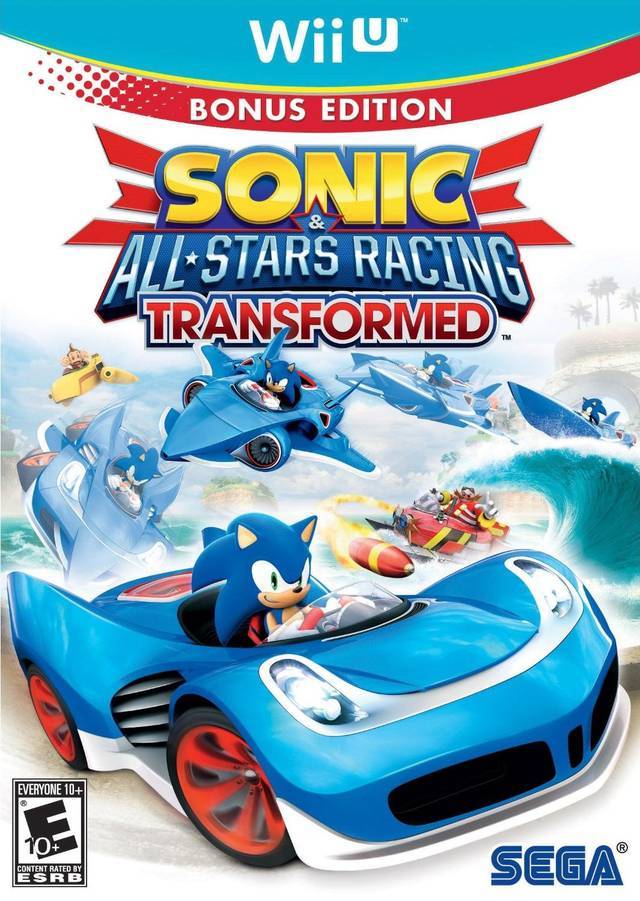 Sonic & All Stars Racing Transformed Bonus Edition (WiiU) (ONLINE ORDER ONLY)