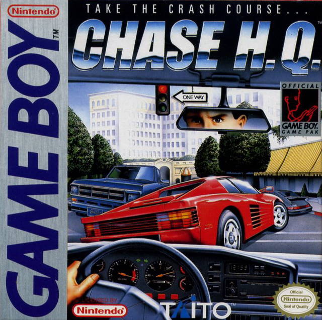 Chase H.Q. (Gameboy) (ONLINE ORDER ONLY)