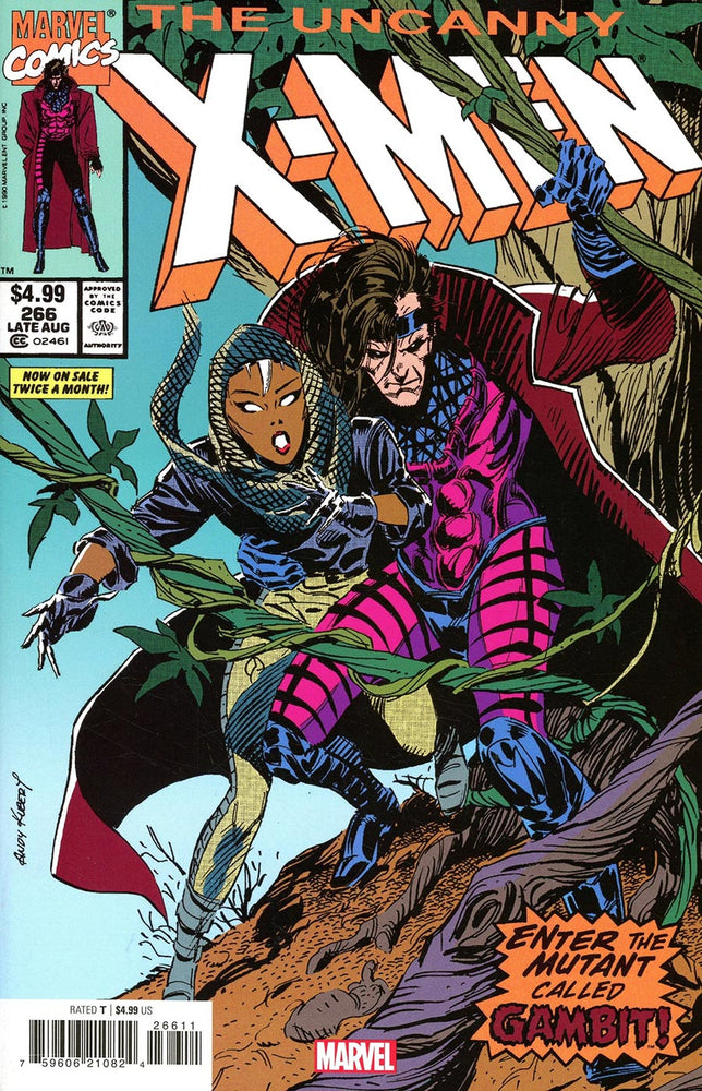 UNCANNY X-MEN #266 FACSIMILE EDITION [NEW PRINTING] CB  (08/07/2024) (ONLINE ORDER ONLY)
