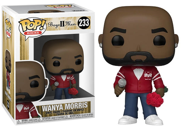 Wanya Morris (Boyz II Men) 233 (Online Order Only)