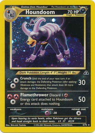 Houndoom (4/75) [Neo Discovery Unlimited] (Online Only)