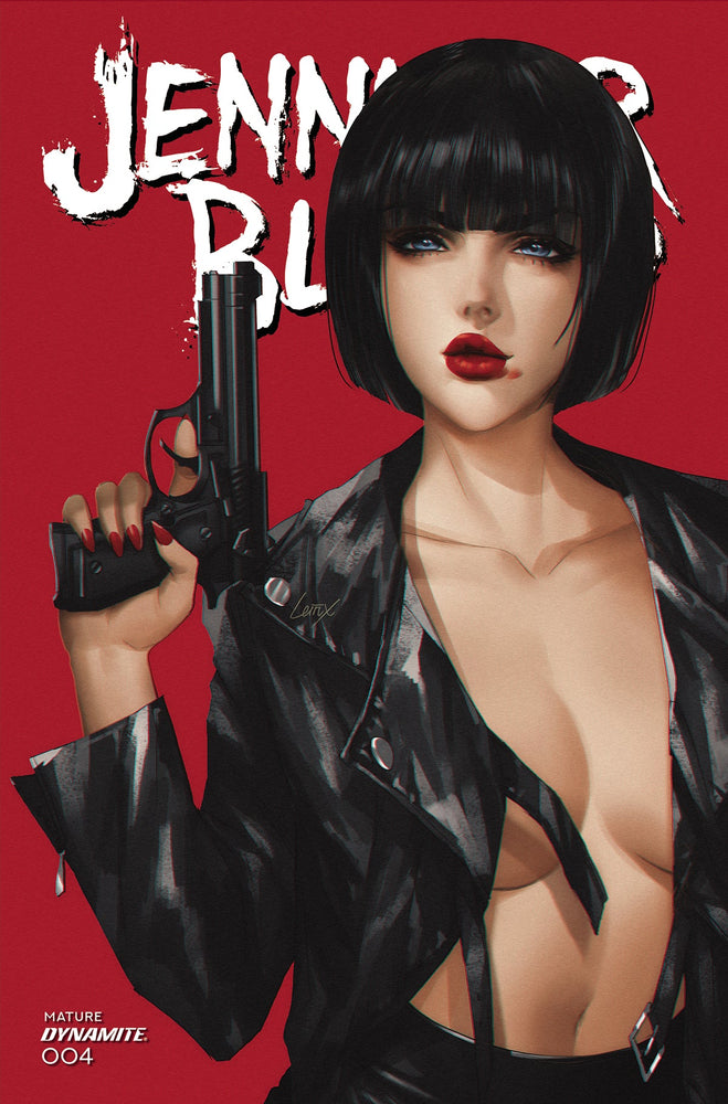 Jennifer Blood #4 C Leirix Li Variant (Mr) (01/05/2022) Dynamite (ONLINE ORDER ONLY)