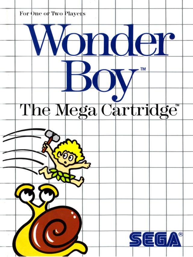 Wonder Boy (Sega Master System) (ONLINE ORDER ONLY)