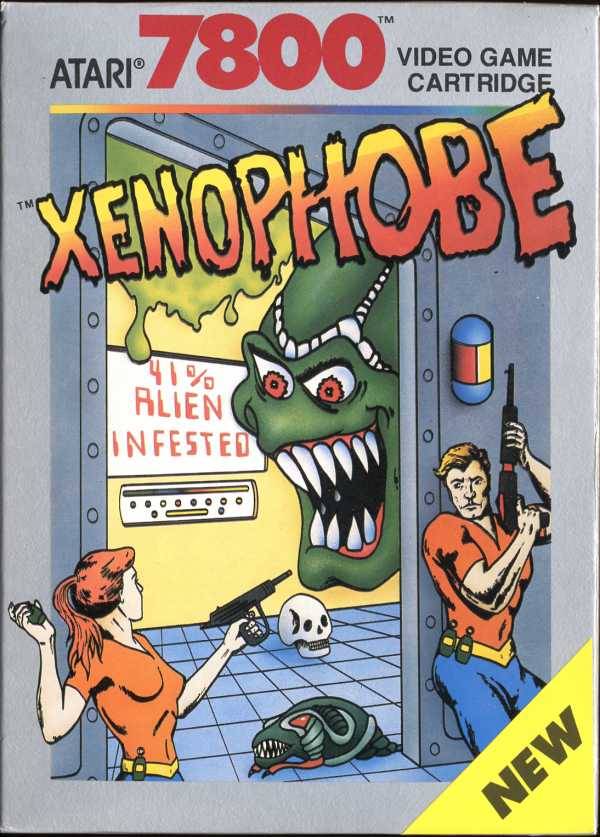 Xenophobe (Atari 7800) (Online Only)