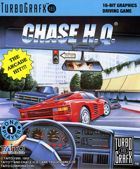 Chase H.Q. (TurboGrafx-16) (ONLINE ORDER ONLY)